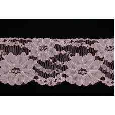 3 inch Flat Lace, Candy Pink (200-yard FULL SPOOL) MADE IN USA