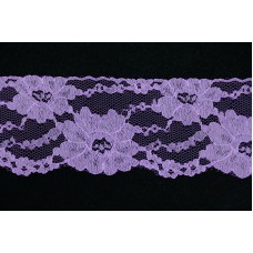 3 inch Flat Lace, Orchid (210-yard FULL SPOOL) MADE IN USA