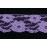 3 inch Flat Lace, Orchid (25 yards) MADE IN USA