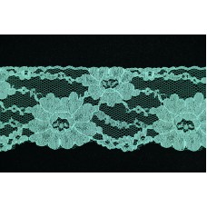 3 inch Flat Lace, Pistachio (200-yard FULL SPOOL) MADE IN USA