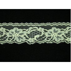 2 inch Flat Lace, Lemonade (470 YARDS FULL SPOOL) 9665 Lemonade 520, MADE IN CHINA