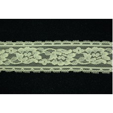 1.75 Inch Flat Lace, Ecru (490 YARDS FULL SPOOL) MADE IN USA
