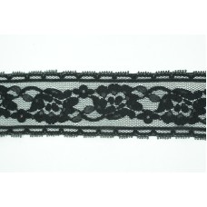 1.75 Inch Flat Lace, Black (334 YARDS FULL SPOOL) MADE IN USA