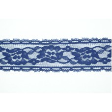 1.75 Inch Flat Lace, Navy (190 YARDS FULL SPOOL) MADE IN USA