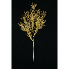 Gold Glitter Pine Spray (lot of 12) SALE ITEM