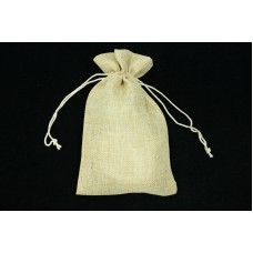 6"X9" Burlap Pouches (Lot of 1 Poly Bag - 6 pcs. Per Poly Bag) SALE ITEM