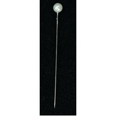 6MM Pearl Corsage Pin, 2.5"  (Lot of 1 Box of 144 Pins) SALE ITEM