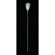 5X8MM Pearl Corsage Pin, 2"  (Lot of 1 Box of 144 Pins) SALE ITEM