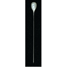 6X9MM Pearl Corsage Pin, 2.5"  (Lot of 1 Box of 144 Pins) SALE ITEM