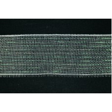 4 Inch Clear Iridescent Mesh Ribbon (Lot of 1 Roll) SALE ITEM
