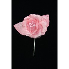 Mauve Open Rose  (Lot of 12) SALE ITEM