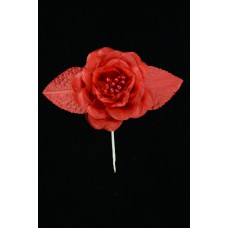 Red Open Rose  (Lot of 12) SALE ITEM