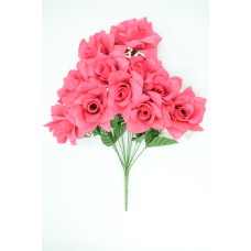 Beauty Micro Peach Open Rose Bush With Veins x12 (Lot of 1) SALE ITEM