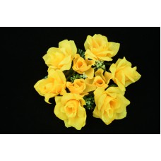 Yellow 3 Inch Candle Ring (Lot of 1) SALE ITEM