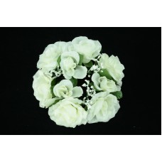Cream Candle Ring for Pillar Candle (Lot of 1) SALE ITEM