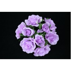 Lavender Candle Ring for Pillar Candle  (Lot of 1) SALE ITEM