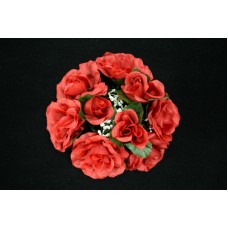 Red Candle Ring For Pillar Candle (Lot of 1) SALE ITEM