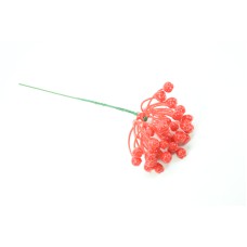 Red Holly Berry Pick (Lot of 12 Picks ) SALE ITEM