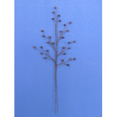 Grape Artificial Berry Spray With 30 Berries (lot of 12) SALE ITEM