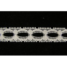 .75 inch Flat Insert Lace, Ivory (600 YARDS - FULL SPOOL)