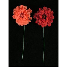 Zinnia Pick, brick (lot of 24)