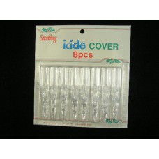 Icicle Light Cover and Reflectors, pack of 8 (lot of 1 pack)