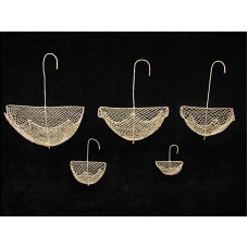 Abaca Dome Umbrella, set of 5 (lot of 12 sets) SALE ITEM