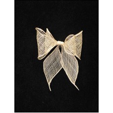 Sinamay Bow, 4 inch (Lot of 1 Package - 6 Pieces Per Package)