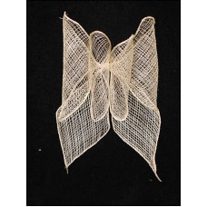 Sinamay Bow, 6 inch (Lot of 1 Bag - 6 Pieces Per Bag)