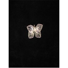 Abaca Butterfly, 4 inch (lot of 12) SALE ITEM