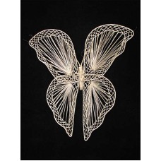Abaca Butterfly with Scalloped Wings, 14 inch (lot of 24) SALE ITEM