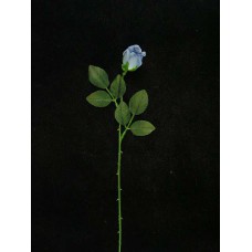 Small Rosebud, wedgwood blue (lot of 24)
