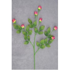 Rosebud Spray, romance, 23 inch (lot of 12)