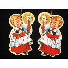 Choirboy Ornament (lot of 12 packs)