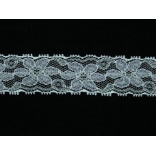 1.375 Inch Flat Double Edge Galloon Lace, Light Natural Sparkle (440 YARDS - FULL SPOOL) MADE IN USA