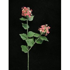 Gypsophilia Spray, pink, Artificial Silk Flower (lot of 12)