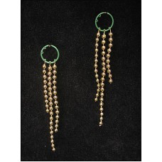 Hanging Bead Christmas Tree Ornament (lot of 12 packs)