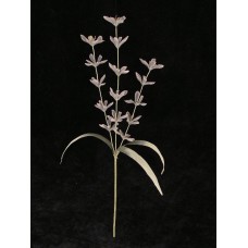 Pastel Water Color Lobelia Spray, Gray Combo (Lot of 12)