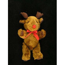 Jointed Plush Reindeer, 8 inch (lot of 1)