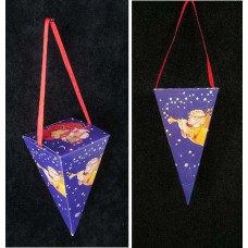 Candy Box Ornament, 5.25 inch (lot of 36)