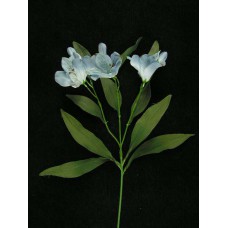 Alstroemeria, , Artificial Silk Flower (lot of 12)