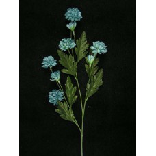 Pom Pom Mum, teal (lot of 12)