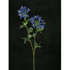 Japanese Azalea Spray, navy (lot of 12)