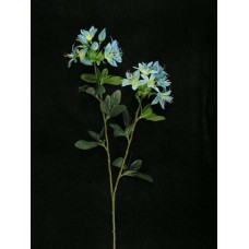 Japanese Azalea Spray, teal (lot of 12)