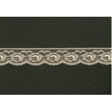 1.25 inch Flat Lace, peach (593 yards FULL SPOOL) MADE IN USA