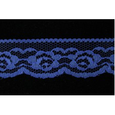 1.25 inch Flat Lace, royal blue (631-yard FULL SPOOL)
