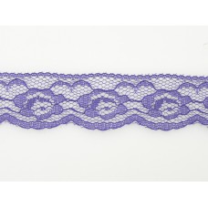 1.25 inch Flat Lace, Purple (587 Yards - FULL SPOOL) MADE IN USA