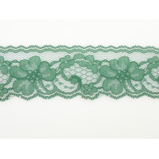 2 Inch Flat Lace, Hunter Green (400 Yards - FULL SPOOL) MADE IN USA