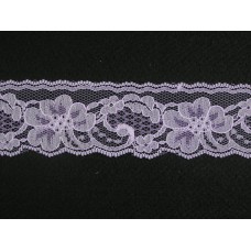 2 inch Flat Lace, lavender (430 Yards - FULL SPOOL) MADE IN USA