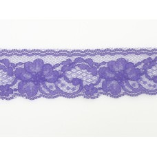 2 Inch Flat Lace, Purple (400 Yards - FULL SPOOL) MADE IN USA